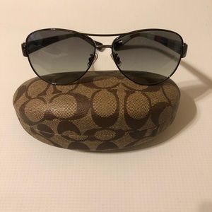 Coach Unisex Sunglasses